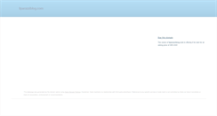 Desktop Screenshot of liparazziblog.com